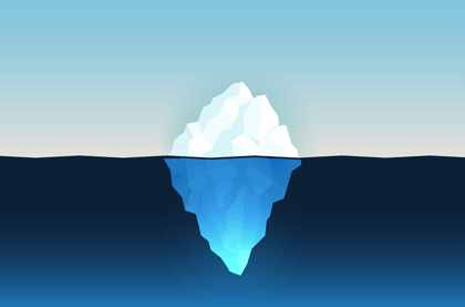Bedriftskulturen er resten av isfjellet